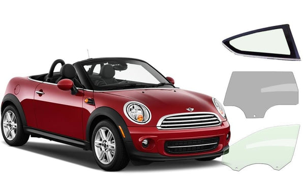 Mini Roadster Convertible 2012-2015 Side Window Replacement - VehicleGlaze