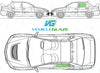 Mitsubishi EVO 2000-2008-Bodyglass Replacement-VehicleGlaze-VehicleGlaze