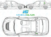 Mitsubishi EVO 2000-2008-Bodyglass Replacement-VehicleGlaze-VehicleGlaze