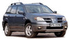Mitsubishi Outlander 2004-2007-Windscreen Replacement-VehicleGlaze-Green (standard tint 3%)-No Extra Options-VehicleGlaze