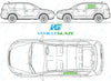 Mitsubishi Outlander 2007-2013-Bodyglass Replacement-VehicleGlaze-VehicleGlaze
