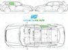 Mitsubishi Outlander 2013/-Windscreen Replacement-VehicleGlaze-VehicleGlaze