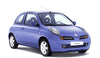 Nissan Micra (3 Door) 2003-2011-Bodyglass Replacement-VehicleGlaze-VehicleGlaze