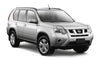 Nissan X-Trail 2001-2007-Windscreen Replacement-Windscreen-Green (standard tint 3%)-VehicleGlaze