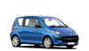 Peugeot 1007 2005-2008-Windscreen Replacement-VehicleGlaze-Clear With Sola Coating (Blue)-VehicleGlaze