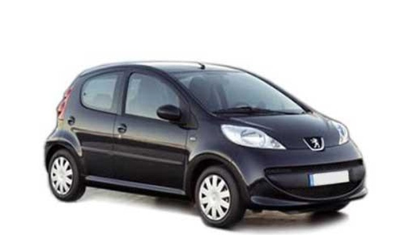 Peugeot 107 (5 Door) 2005-2014 Windscreen Replacement - VehicleGlaze