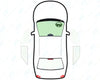 Peugeot 108 2014/-Windscreen Replacement-VehicleGlaze-VehicleGlaze