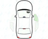 Peugeot 108 2014/-Windscreen Replacement-VehicleGlaze-VehicleGlaze