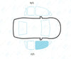 Peugeot 2008 2013/-Windscreen Replacement-VehicleGlaze-VehicleGlaze