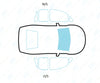 Peugeot 2008 2013/-Windscreen Replacement-VehicleGlaze-VehicleGlaze