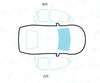 Peugeot 508 Estate 2011/-Windscreen Replacement-VehicleGlaze-VehicleGlaze