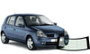 Renault Clio (5 Door) 1998-2007-Rear Window Replacement-Rear Window-Rear Window (Heated)-Green (Standard Spec)-VehicleGlaze