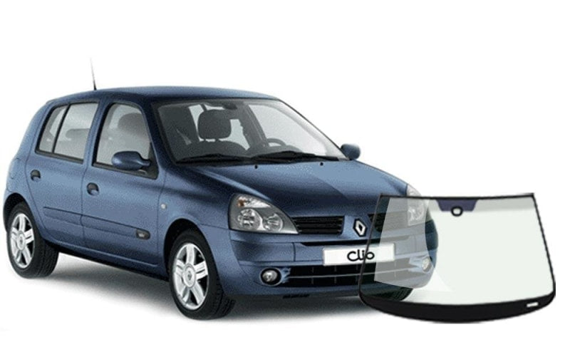 thumbnail image 2 of Pre-Cut Window Tint For Renault Clio 5-door (MK2 1998-2006) – 5% Limo Black Rear 2 of 6