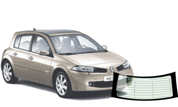 For Renault Megane 5-door 1997-2002 Pre Cut Window Tint Rear