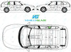 Saab 9-3 Estate 2005-2011-Bodyglass Replacement-VehicleGlaze-VehicleGlaze