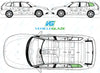 Saab 9-3 Estate 2005-2011-Bodyglass Replacement-VehicleGlaze-VehicleGlaze
