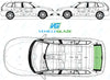 Saab 9-3 Estate 2005-2011-Bodyglass Replacement-VehicleGlaze-VehicleGlaze