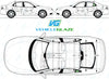 Saab 9-3 Saloon 2002-2011-Bodyglass Replacement-VehicleGlaze-VehicleGlaze