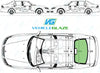Saab 9-5 1997-2010-Windscreen Replacement-VehicleGlaze-VehicleGlaze