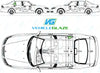 Saab 9-5 Saloon 1997-2010-Bodyglass Replacement-VehicleGlaze-VehicleGlaze