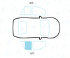 Seat Leon (5 Door) 2012/-Windscreen Replacement-Windscreen-Driver Right Rear Door Glass-Green (Standard Spec)-VehicleGlaze