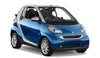 Smart ForTwo 2007-2015-VehicleGlaze-Green (standard tint 3%)-No Extra Options-VehicleGlaze