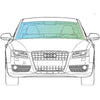 Audi A5 Sportback 2009-2016 <br> Windscreen Replacement