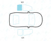 Suzuki Alto (3 Door) 97-02 Bodyglass-Bodyglass Replacement-VehicleGlaze-Windscreen 95/02-VehicleGlaze