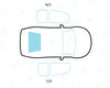 Suzuki Alto (3 Door) 97-02 Bodyglass-Bodyglass Replacement-VehicleGlaze-Windscreen 95/02-VehicleGlaze