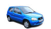 Suzuki Ignis 2000-2003-Windscreen Replacement-VehicleGlaze-Green (standard tint 3%)-VehicleGlaze