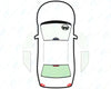 Suzuki Ignis (3 Door) 2000-2003-Bodyglass Replacement-VehicleGlaze-Backlight-VehicleGlaze