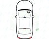 Suzuki Ignis (5 Door) 2003-2006-Bodyglass Replacement-VehicleGlaze-VehicleGlaze
