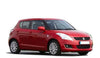 Suzuki Swift 2005-2010-Windscreen Replacement-VehicleGlaze-Green (standard tint 3%)-VehicleGlaze