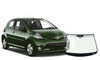 Toyota Aygo (3 Door) 2005-2014-Windscreen Replacement-Windscreen-Green (standard tint 3%)-VehicleGlaze