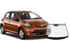 Toyota Aygo (5 Door) 2005-2014-Windscreen Replacement-Windscreen-Green (standard tint 3%)-VehicleGlaze