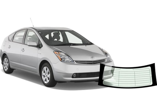 Toyota Prius 2003-2009 Rear Window Replacement - VehicleGlaze