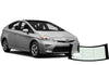 Toyota Prius 2009-2016-Rear Window Replacement-Rear Window-Rear Window (Heated + Antenna)-Green (Standard Spec)-VehicleGlaze