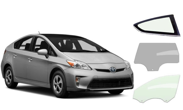 Toyota Prius 2009-2016 Side Window Replacement - VehicleGlaze