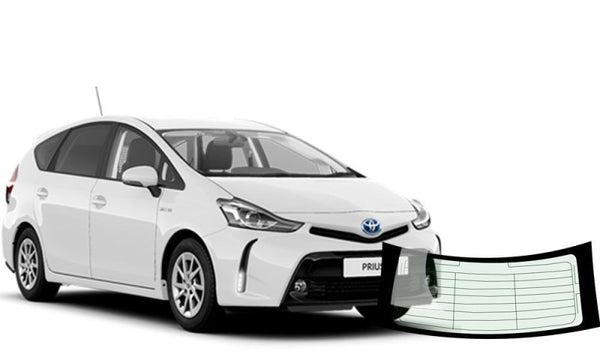 Toyota Prius+ (7 Seater) 2012/- Rear Window Replacement - VehicleGlaze