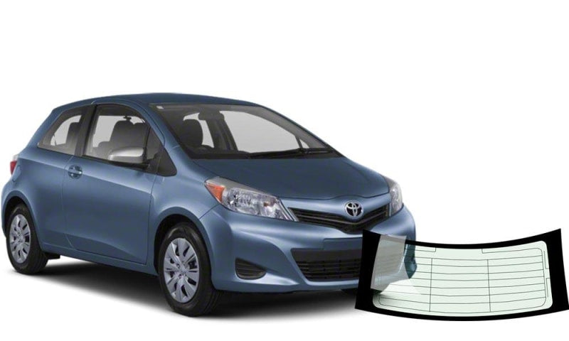 Toyota Yaris (3 Door) 2011/- Rear Window Replacement - VehicleGlaze