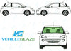 Vauxhall Adam 2012/-Windscreen Replacement-Windscreen-Green (standard tint 3%)-Interior Mirror-VehicleGlaze