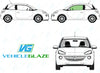 Vauxhall Adam 2012/-Windscreen Replacement-Windscreen-VehicleGlaze