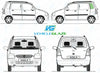 Vauxhall Agila 2000-2008 Bodyglass-Bodyglass Replacement-VehicleGlaze-VehicleGlaze