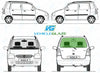 Vauxhall Agila 2000-2008 Bodyglass-Bodyglass Replacement-VehicleGlaze-VehicleGlaze