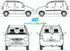Vauxhall Agila 2000-2008 Bodyglass-Bodyglass Replacement-VehicleGlaze-VehicleGlaze
