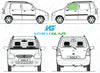 Vauxhall Agila 2000-2008-Windscreen Replacement-VehicleGlaze-Green (standard tint 3%)-VehicleGlaze