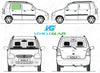 Vauxhall Agila 2000-2008-Windscreen Replacement-VehicleGlaze-Green (standard tint 3%)-VehicleGlaze