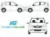 Vauxhall Agila 2008/-Windscreen Replacement-Windscreen-Green (standard tint 3%)-VehicleGlaze