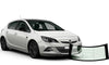 Vauxhall Astra (5 Door) 2010-2016-Rear Window Replacement-Rear Window-Rear Window (Heated + Antenna)-Green Standard Spec)-VehicleGlaze
