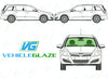 Vauxhall Astra Estate 2004-2010-Windscreen Replacement-VehicleGlaze-Green (standard tint 3%)-No Extra Options-VehicleGlaze